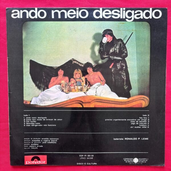 Mutantes – A Divina Comédia Ou Ando Meio Desligado - Image 4