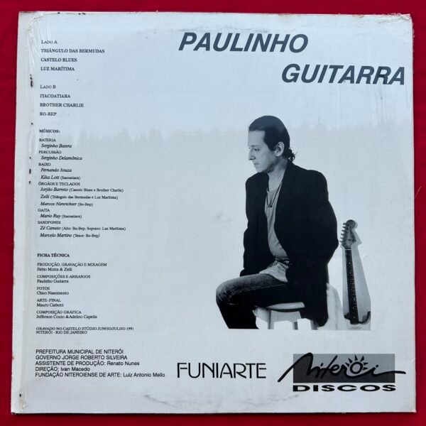 Paulinho Guitarra ‎– Paulinho Guitarra - Image 4