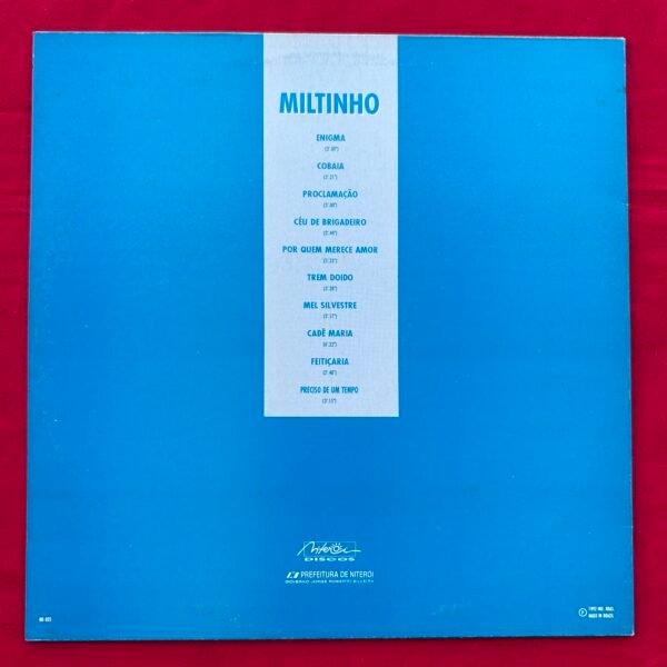 Miltinho - Enigma - Imagem 5