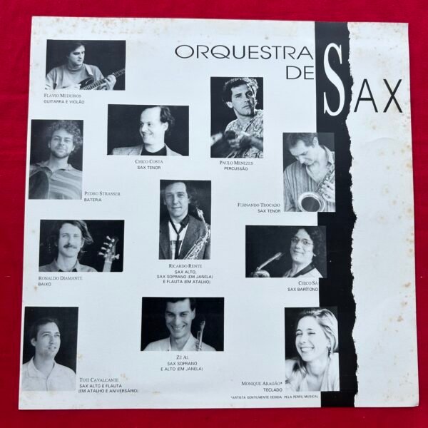 Orquestra De Sax – Orquestra De Sax - Imagem 3