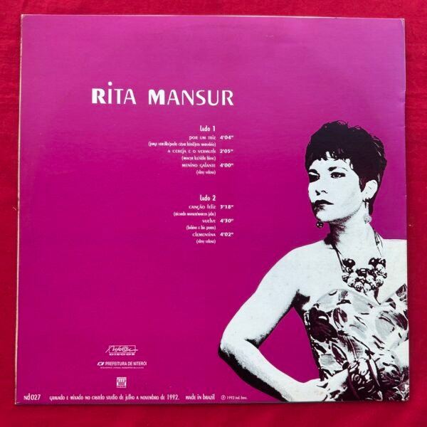 Rita Mansur – Rita Mansur - Image 5