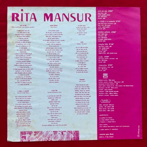 Rita Mansur – Rita Mansur - Image 2