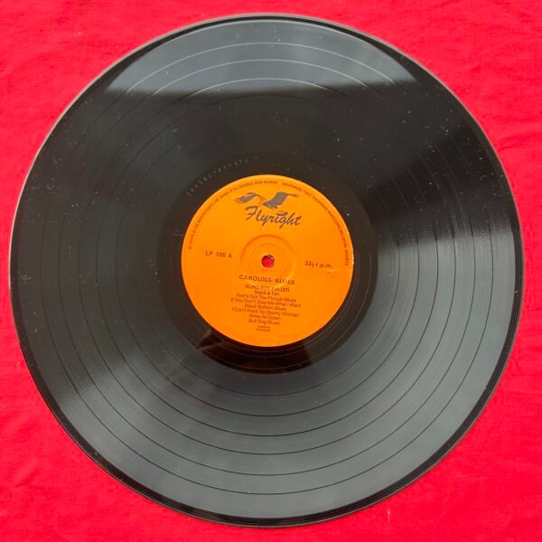 Blind Boy Fuller / Brownie McGhee – Carolina Blues - Image 3