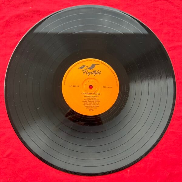 Blind Boy Fuller / Brownie McGhee – Carolina Blues - Image 2
