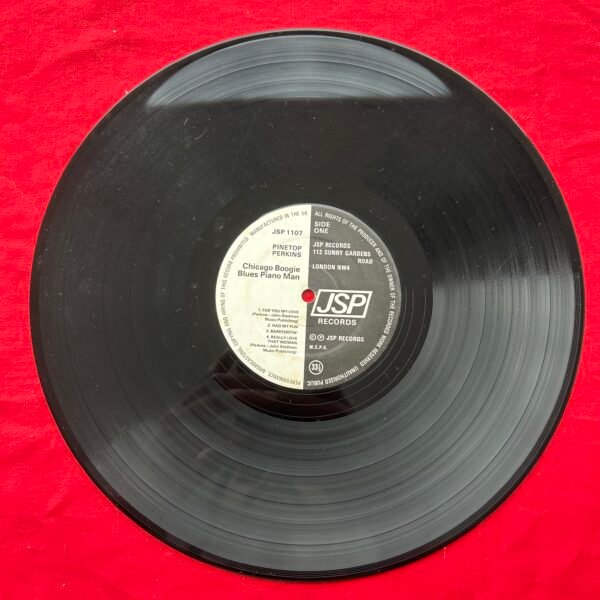Pinetop Perkins – Chicago Boogie Blues Piano Man - Image 3