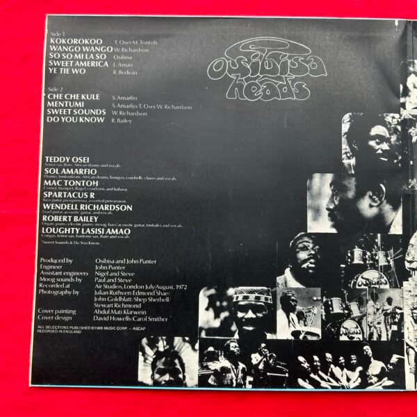 Osibisa – Heads - Image 5