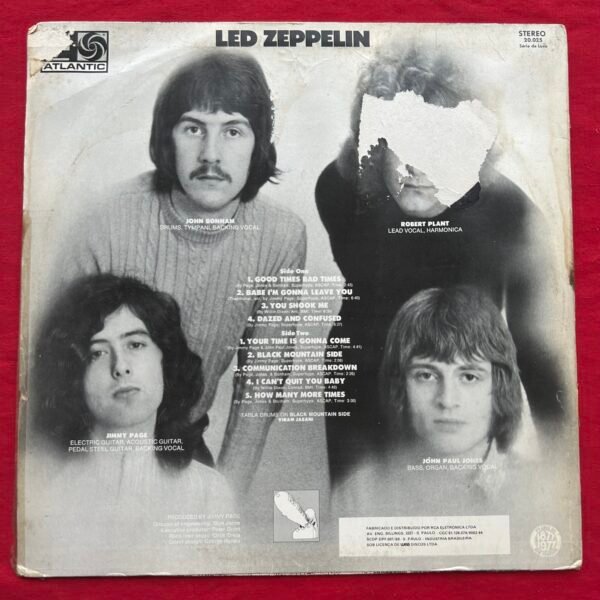 Led Zeppelin - Led Zeppelin - Image 4