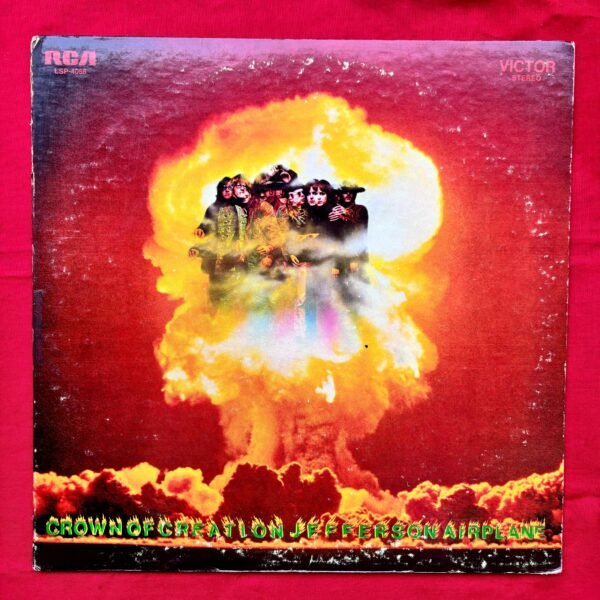 LP Jefferson Airplane - Crown Of Creation