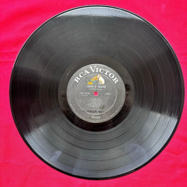 LP Jefferson Airplane - Crown Of Creation - Image 2