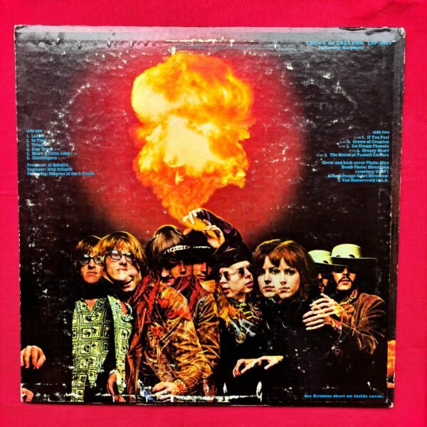 LP Jefferson Airplane - Crown Of Creation - Image 6