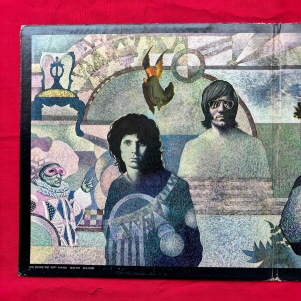 LP The Doors - The Soft Parade - Image 4