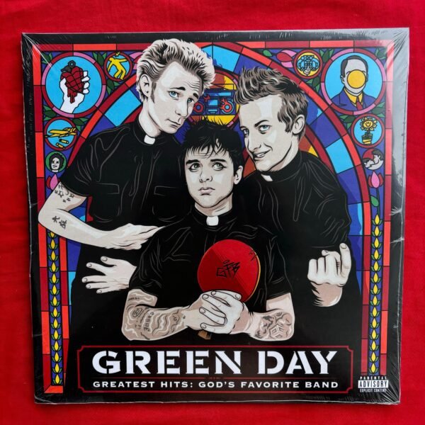 LP Green Day - Greatest Hits: God's Favorite Band