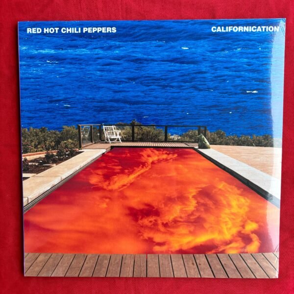 LP Red Hot Chili Peppers - Californication