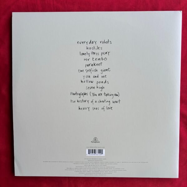 LP Damon Albarn - Everyday Robots - Image 2