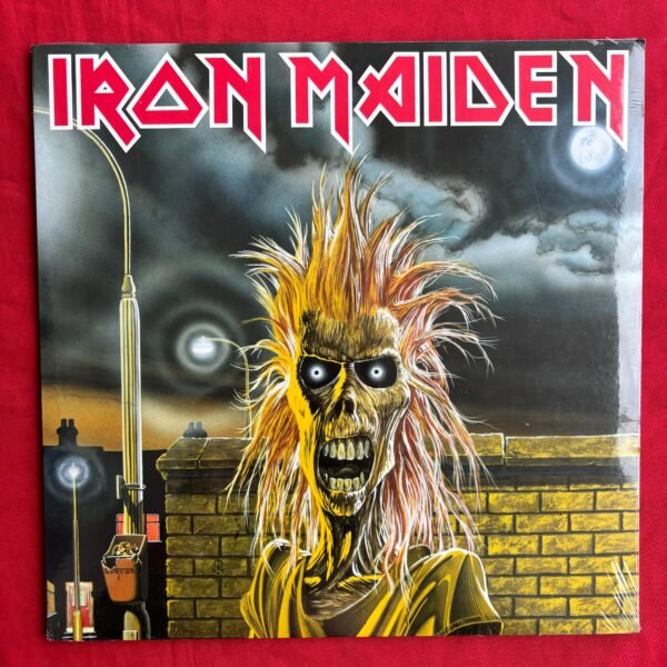 LP Iron Maiden - Iron Maiden