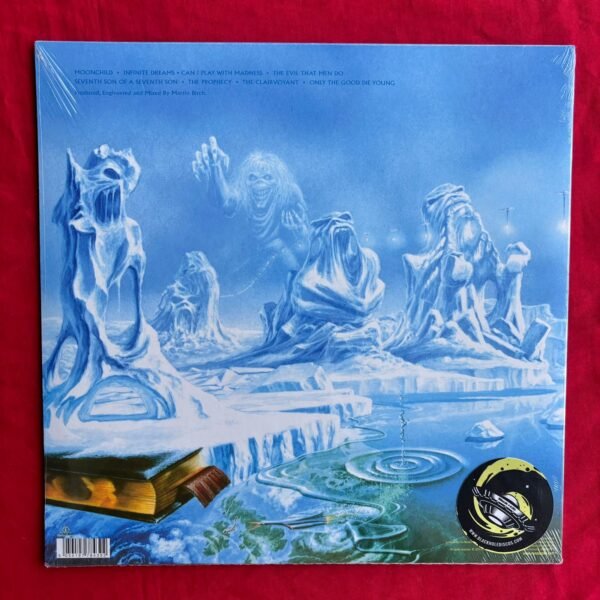 LP Iron Maiden - Seventh Son Of A Seventh Son - Image 2