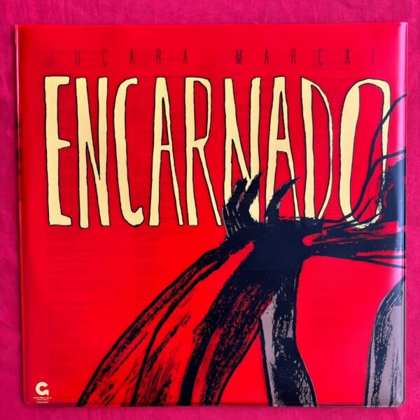 LP Juçara Marçal - Encarnado