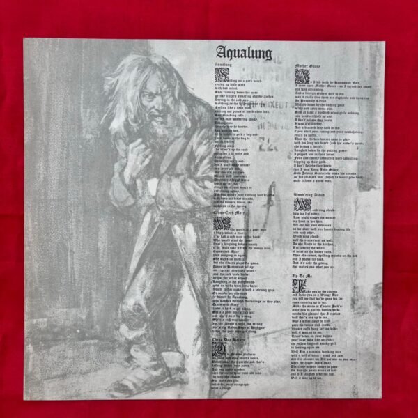 LP Jethro Tull - Aqualung - Image 6