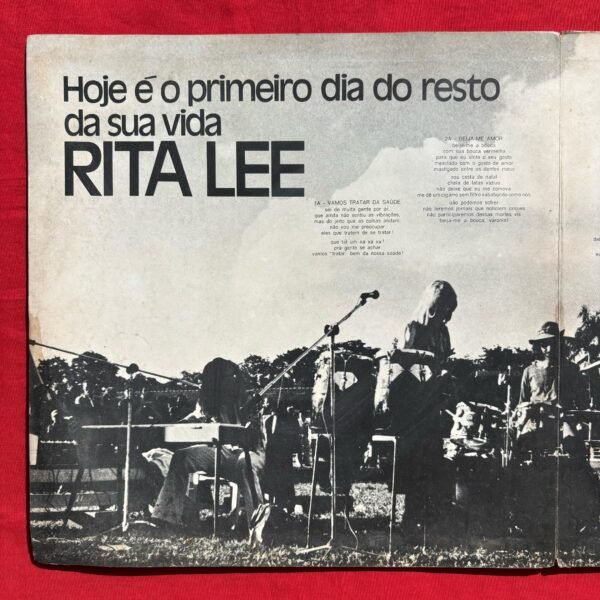 Rita Lee - Hoje É O Primeiro Dia Do Resto Da Sua Vida - Image 2
