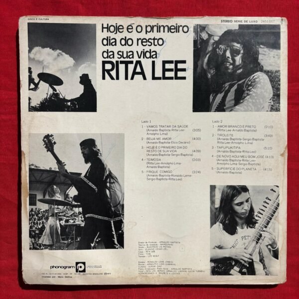 Rita Lee - Hoje É O Primeiro Dia Do Resto Da Sua Vida - Image 6
