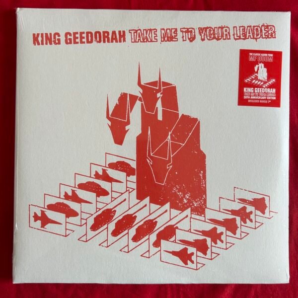King Geedorah - Take me to your Leader ( MF DOOM)