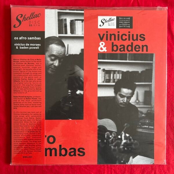 Vinicius e Baden - Os Afrosambas