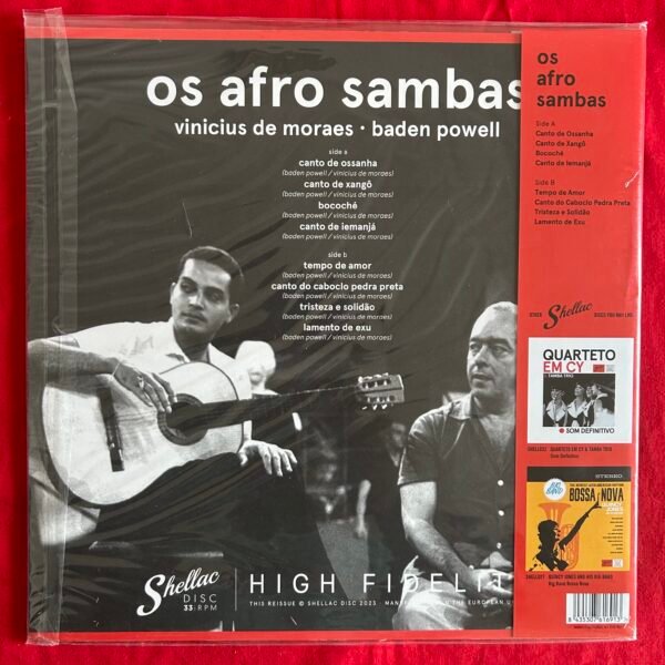 Vinicius e Baden - Os Afrosambas - Image 2