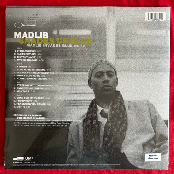 Madlib - Shades of blue - Image 2