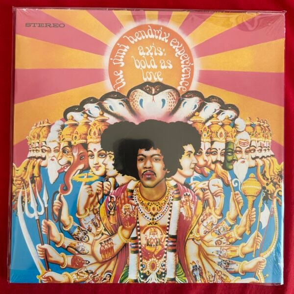 Jimi Hendrix - Axis : Bold as Love